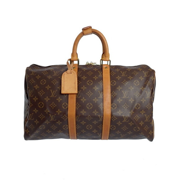 Louis Vuitton Boston Keepall Monogram Bag - Picture 1 of 8